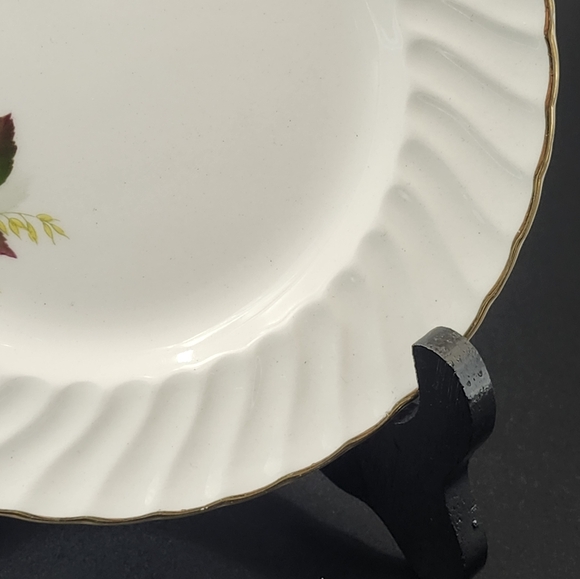 Ridgway Anniversary Rose Small plate - Picture 4 of 12